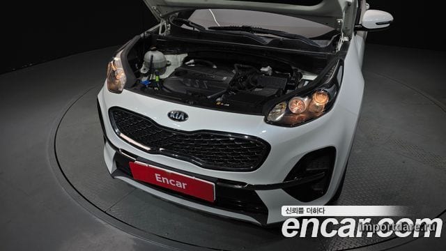 KIA SPORTAGE THE BOLD 2019 — 132 167 км, Корея — под ключ — фото 6