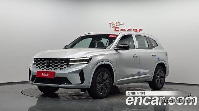 Renault Korea Grand Koleos 2026