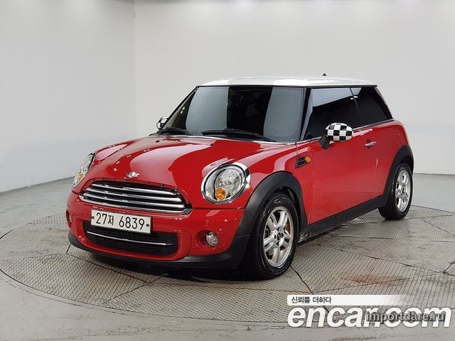MINI COOPER D 2013 — 150 000 км, красный, Корея — под ключ — фото 2