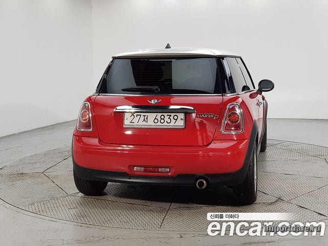 MINI COOPER D 2013 — 150 000 км, красный, Корея — под ключ — фото 3