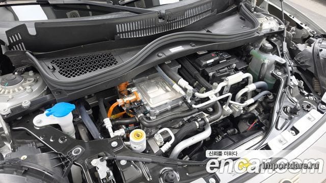 MINI COOPER ELECTRIC 2024 — 5 541 км, серебристо-серый, Корея — под ключ — фото 6