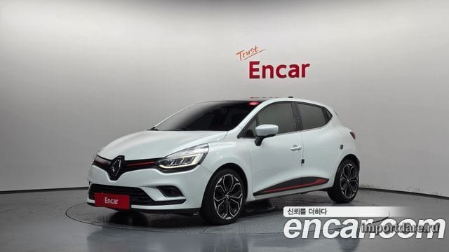Renault Korea Clio 2019