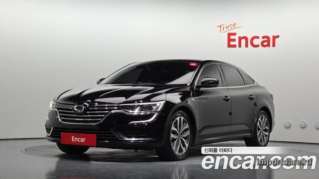 Renault Korea SM6 2017