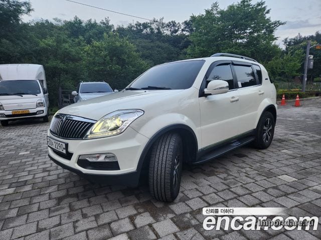 KGM REXTON W 2015 — 163 000 км, Корея — под ключ — фото 3