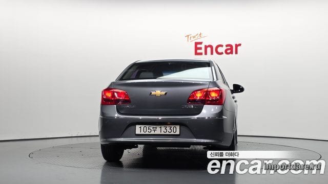 CHEVROLET AMAZING NEW CRUZE 2016 — 117 672 км, Корея — под ключ — фото 4