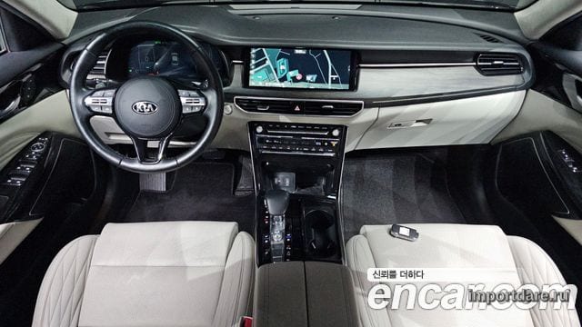 KIA K7 PREMIER HYBRID 2020 — 54 244 км, белый, Корея — под ключ — фото 7