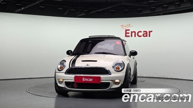 MINI COOPER S 2012 — 188 645 км, белый-перламутр, Корея — под ключ — фото 3