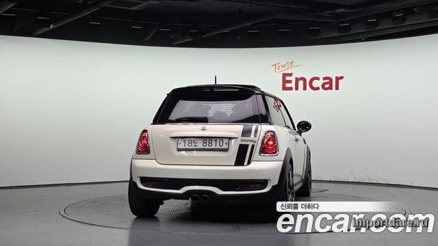 MINI COOPER S 2012 — 188 645 км, белый-перламутр, Корея — под ключ — фото 4