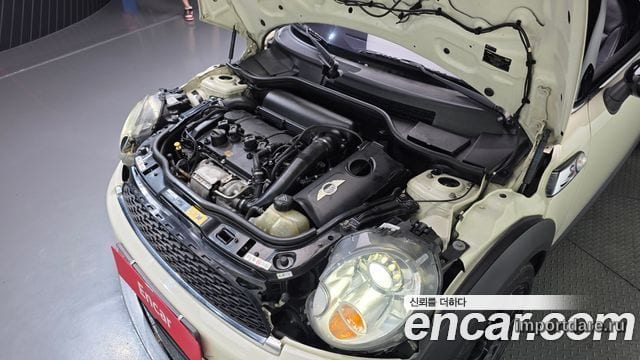 MINI COOPER S 2012 — 188 645 км, белый-перламутр, Корея — под ключ — фото 6