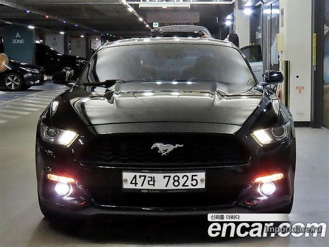 FORD MUSTANG 2015 — 143 164 км, чёрный, Корея — под ключ — фото 3