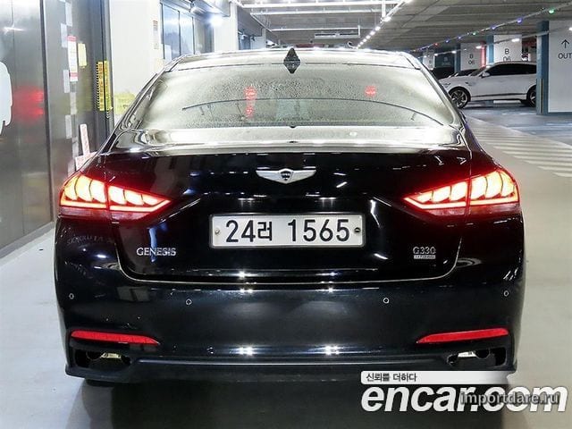 HYUNDAI GENESIS DH 2015 — 179 066 км, чёрный, Корея — под ключ — фото 4