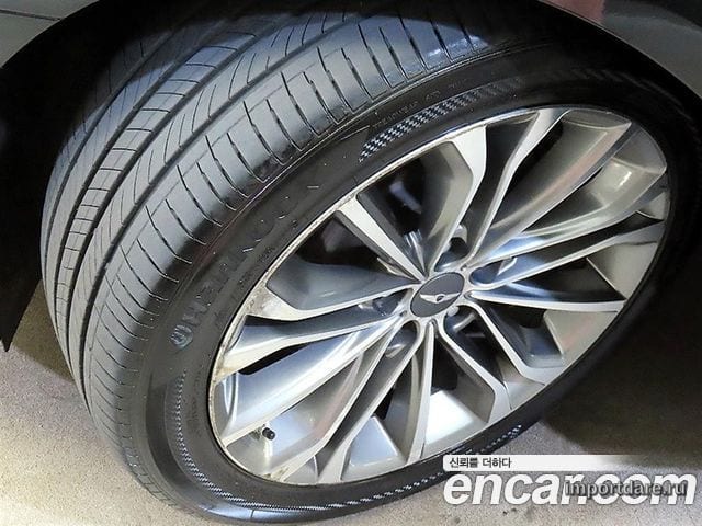 HYUNDAI GENESIS DH 2015 — 179 066 км, чёрный, Корея — под ключ — фото 5