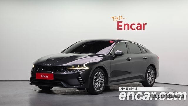 Kia K5 Hybrid 2023
