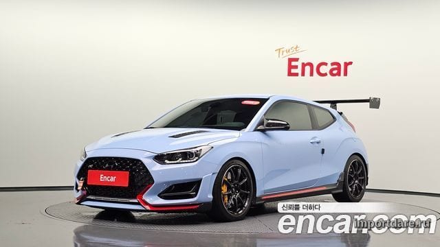 Hyundai Veloster 2022