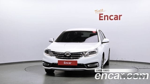 RENAULT KOREA SM5 NOVA 2018 — 120 693 км, белый, Корея — под ключ — фото 3