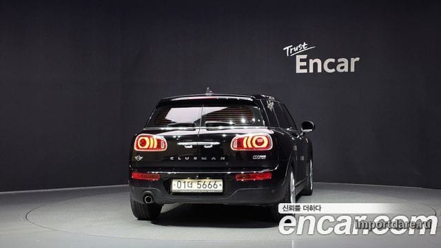 MINI COOPER CLUBMAN 2017 — 123 183 км, чёрный, Корея — под ключ — фото 4