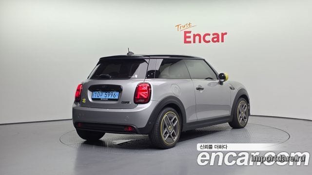 MINI COOPER ELECTRIC 2024 — 20 355 км, серебристый, Корея — под ключ — фото 2