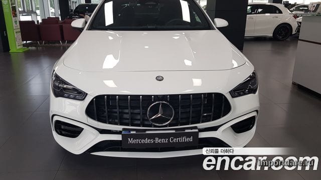 Mercedes-Benz Cla-Class интерьер