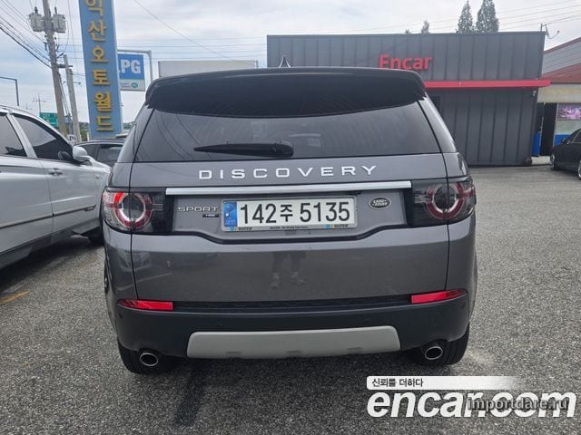 LAND ROVER DISCOVERY SPORT 2017 — 188 132 км, Корея — под ключ — фото 4