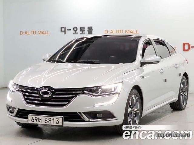 Renault Korea SM6 2019