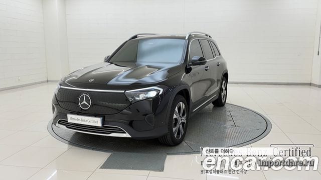 Mercedes-Benz EQB X243 2026