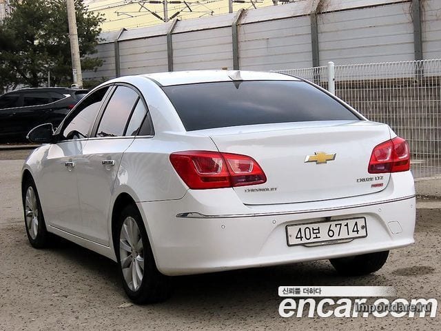 CHEVROLET AMAZING NEW CRUZE5 2015 — 112 629 км, белый, Корея — под ключ — фото 3