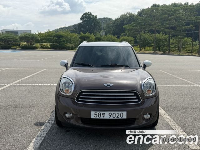 MINI COOPER D COUNTRYMAN 2014 — 122 246 км, коричневый, Корея — под ключ — фото 12