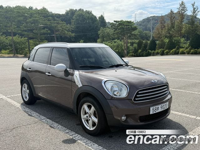 MINI COOPER D COUNTRYMAN 2014 — 122 246 км, коричневый, Корея — под ключ — фото 3
