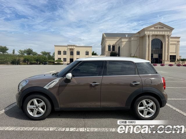 MINI COOPER D COUNTRYMAN 2014 — 122 246 км, коричневый, Корея — под ключ — фото 7