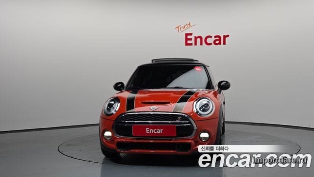 MINI COOPER S 2019 — 82 658 км, оранжевый, Корея — под ключ — фото 3