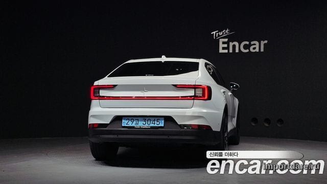 POLESTAR POLESTAR 2 2023 — 29 366 км, светло-серебристый, Корея — под ключ — фото 4