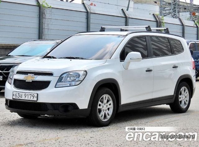 CHEVROLET ORLANDO 2018 — 142 573 км, белый, Корея — под ключ — фото 3