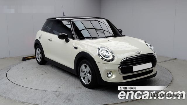 MINI COOPER 2020 — 69 771 км, белый-перламутр, Корея — под ключ — фото 3