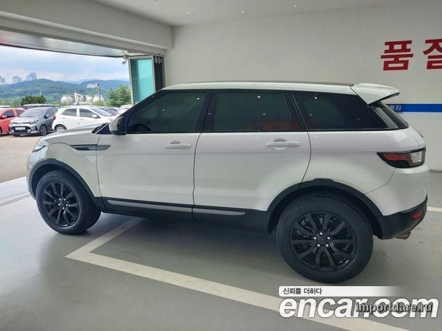 LAND ROVER RANGE ROVER EVOQUE 2018 — 84 970 км, Корея — под ключ — фото 5