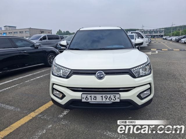 KGM Tivoli Armour 2019