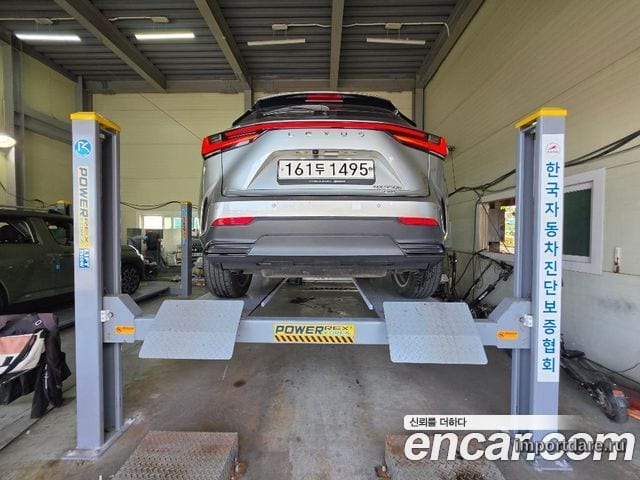 LEXUS NX350H 2022 — 63 013 км, светло-золотистый, Корея — под ключ — фото 2