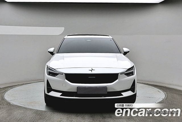 POLESTAR POLESTAR 2 2022 — 96 625 км, белый, Корея — под ключ — фото 1