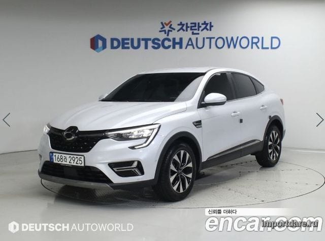 Renault Korea XM3 2023