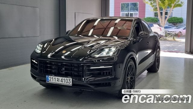 Porsche Cayenne сбоку