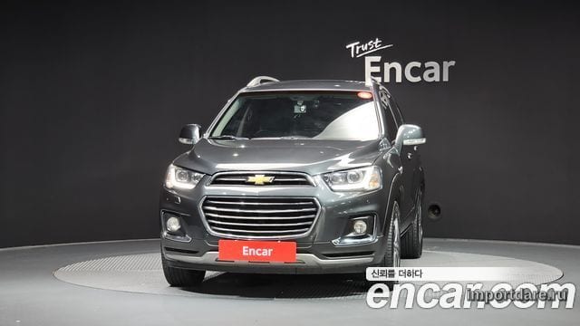 Chevrolet Captiva интерьер