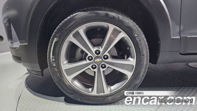Chevrolet Captiva детали