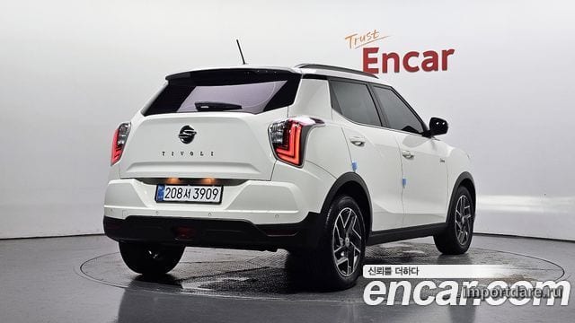 KGM Very New Tivoli детали
