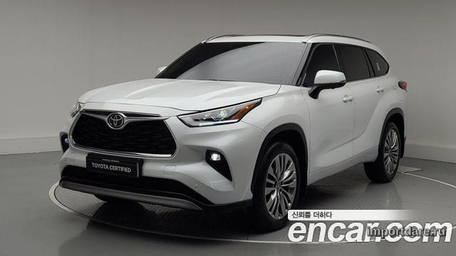 Toyota Highlander 2025
