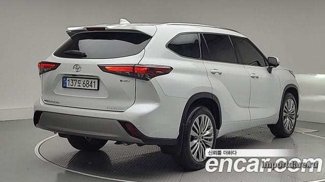 Toyota Highlander детали