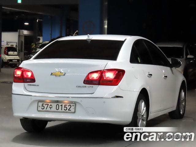 CHEVROLET AMAZING NEW CRUZE 2016 — 35 200 км, белый, Корея — под ключ — фото 4