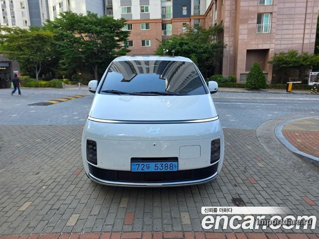 Hyundai Staria детали