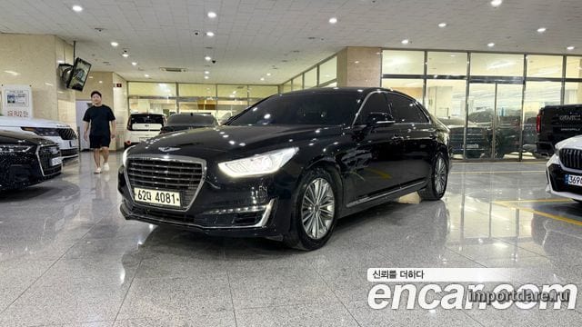 Genesis EQ900 2018