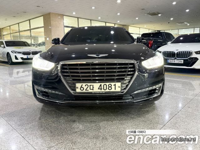 Genesis EQ900 сбоку