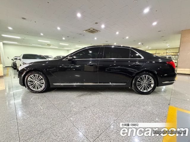 Genesis EQ900 интерьер