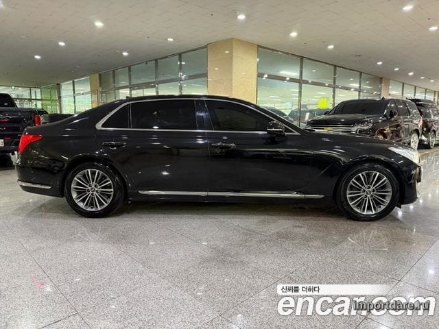 Genesis EQ900 детали
